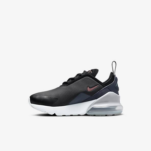 Nike black and white 270 online